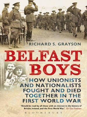 cover image of Belfast Boys